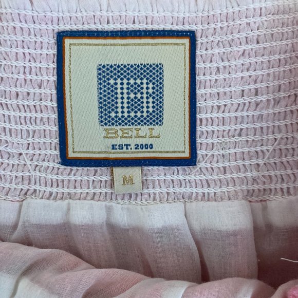 Belle by Alicia Bell Mini Skirt Medium Pink - Picture 5 of 10